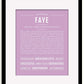 Frame Options | Lilac | Black Frame, Matted