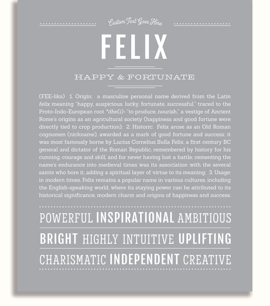 Frame Options | Light Gray | No Frame