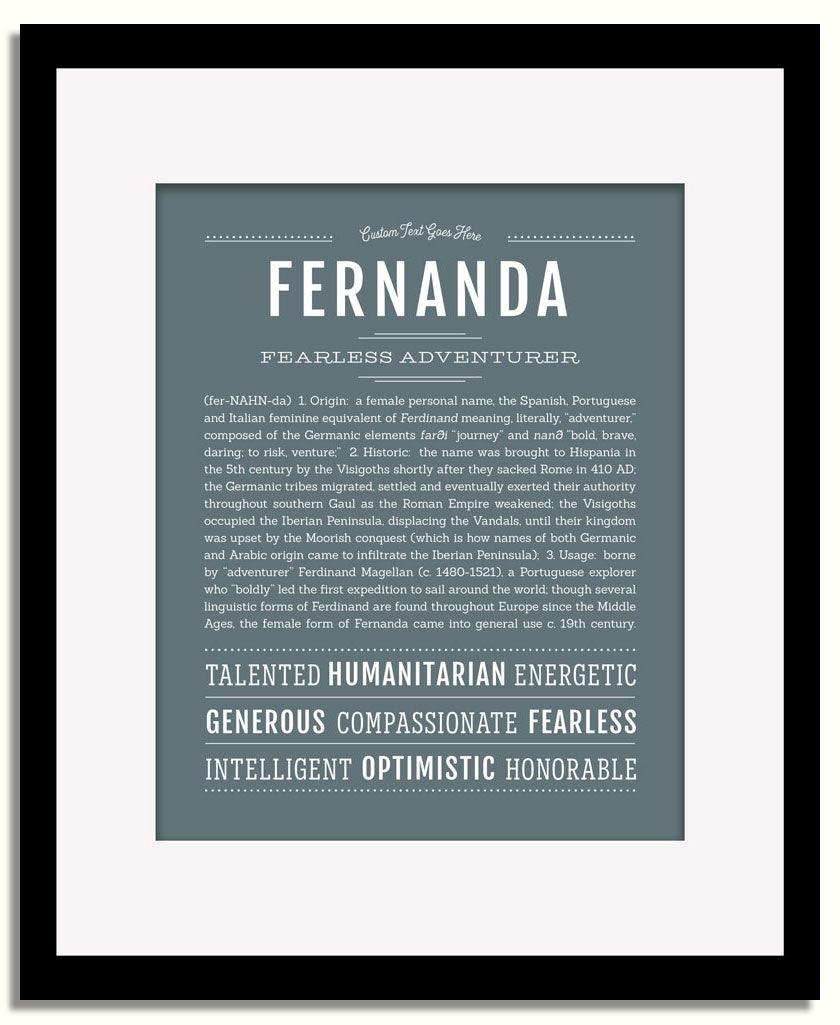 Frame Options | Night Rendezvous | Black Frame, Matted