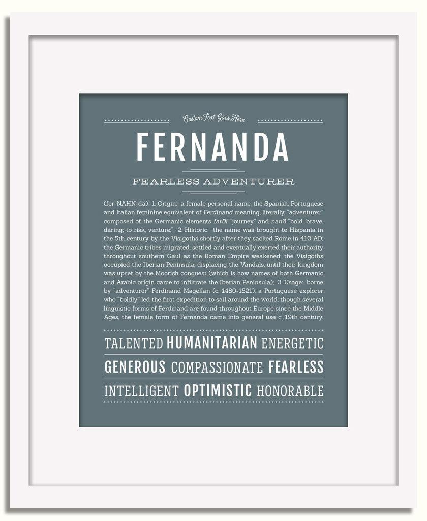 Frame Options | Night Rendezvous | White Frame, Matted