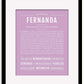 Frame Options | Lilac | Black Frame, Matted