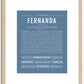 Fernanda | Name Art Print