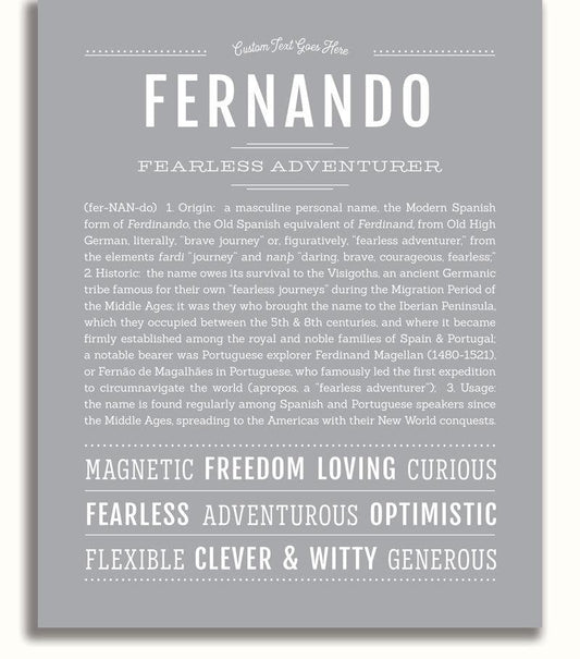 Frame Options | Light Gray | No Frame
