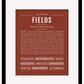 Frame Options | Bordeaux | Black Frame, Matted