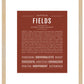 Frame Options | Bordeaux | Maple Frame, Matted