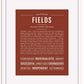 Frame Options | Bordeaux | White Frame, Matted