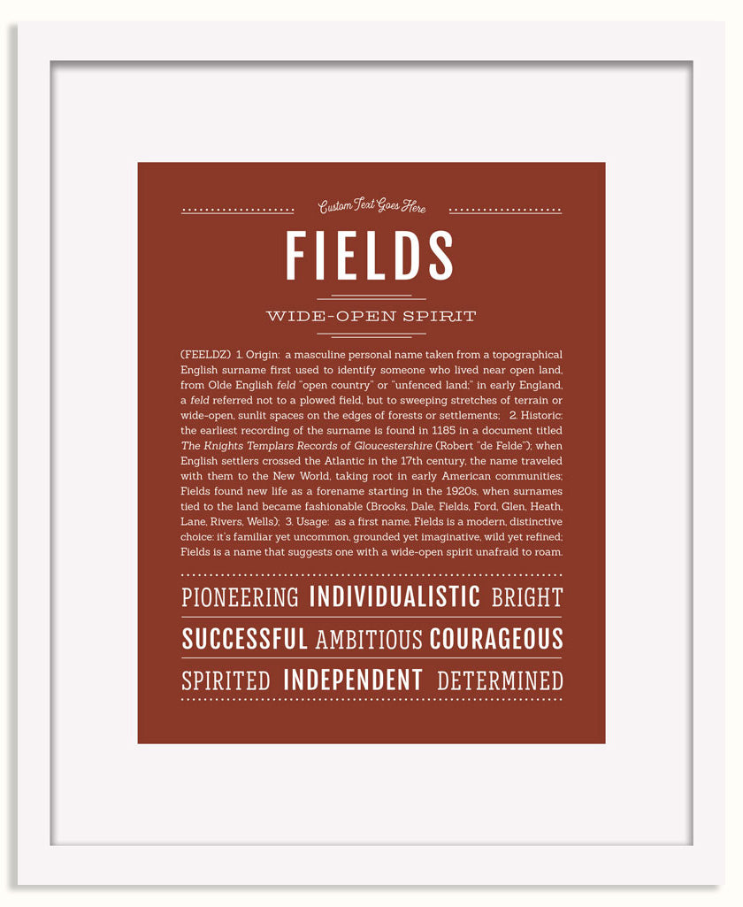 Frame Options | Bordeaux | White Frame, Matted