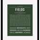 Frame Options | Deep Forest | Black Frame, Matted