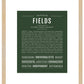 Frame Options | Deep Forest | Maple Frame, Matted