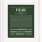 Frame Options | Deep Forest | White Frame, Matted