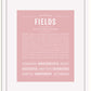 Frame Options | Dusty Rose | White Frame, Matted