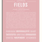Frame Options | Dusty Rose | No Frame