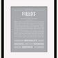 Frame Options | Light Gray | Black Frame, Matted