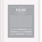 Frame Options | Light Gray | White Frame, Matted