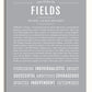 Frame Options | Light Gray | No Frame