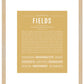Frame Options | Matte Gold | Maple Frame, Matted