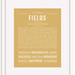 Frame Options | Matte Gold | White Frame, Matted
