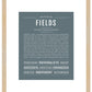 Frame Options | Night Rendezvous | Maple Frame, Matted