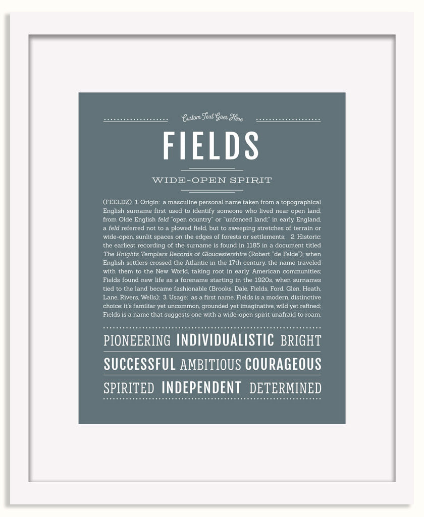 Frame Options | Night Rendezvous | White Frame, Matted