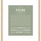 Frame Options | Sage | Maple Frame, Matted