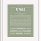 Frame Options | Sage | White Frame, Matted