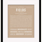Frame Options | Tan | Black Frame, Matted