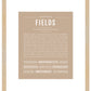 Frame Options | Tan | Maple Frame, Matted