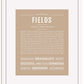 Frame Options | Tan | White Frame, Matted