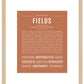 Frame Options | Terra Cotta | Maple Frame, Matted