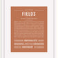 Frame Options | Terra Cotta | White Frame, Matted