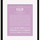 Frame Options | Lilac | Black Frame, Matted