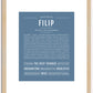 Filip | Name Art Print