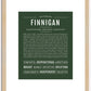 Finnigan | Name Art Print