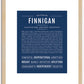 Finnigan | Name Art Print