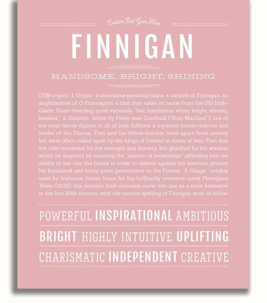 Frame Options | Dusty Rose | No Frame