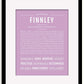 Frame Options | Lilac | Black Frame, Matted