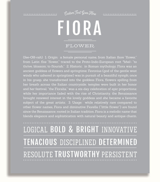 Frame Options | Light Gray | No Frame