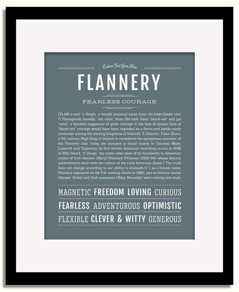 Frame Options | Night Rendezvous | Black Frame, Matted