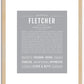 Fletcher | Name Art Print