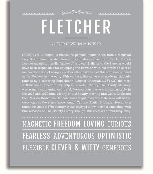 Frame Options | Light Gray | No Frame