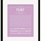 Frame Options | Lilac | Black Frame, Matted