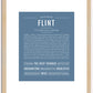 Flint | Name Art Print