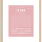 Flynn | Name Art Print