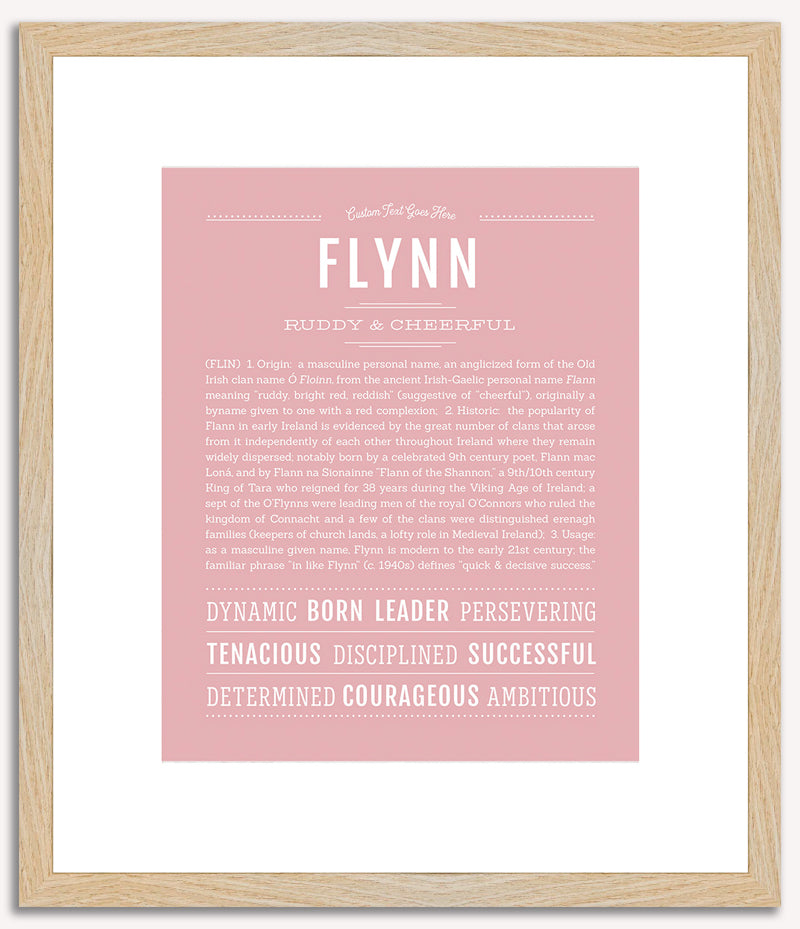 Flynn | Name Art Print