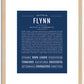 Flynn | Name Art Print