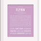 Frame Options | Lilac | White Frame, Matted