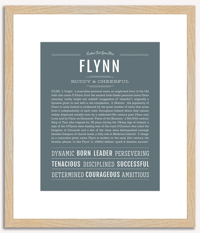 Flynn | Name Art Print