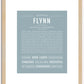 Flynn | Name Art Print