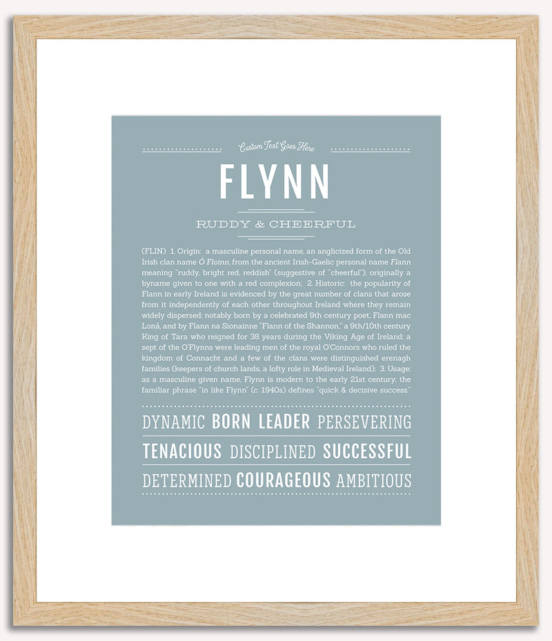 Flynn | Name Art Print