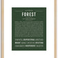 Forest | Name Art Print